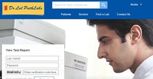 Dr Lal Path Lab ecommerce