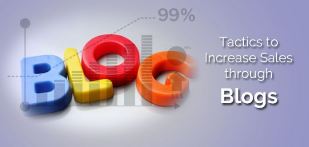 Tactics to Increase Sales through Blogs