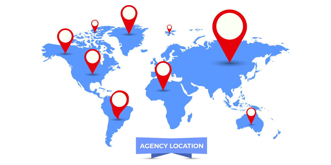 Though the location has its advantages, hiring a remote agency can significantly save you time and costs.