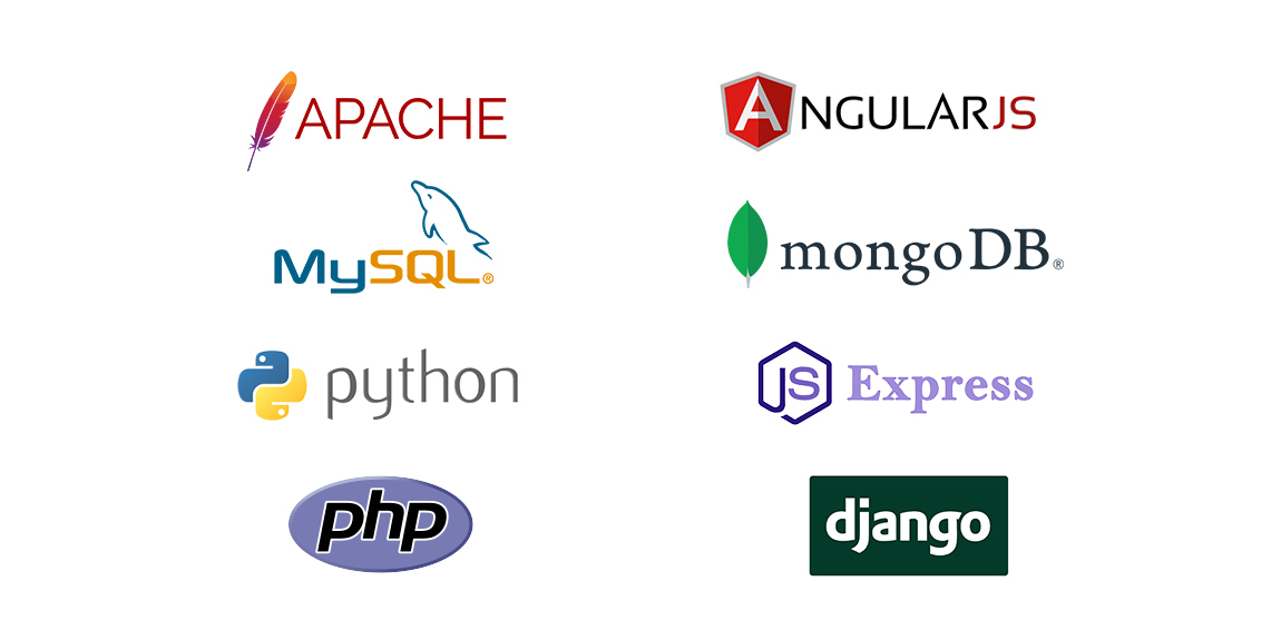 List of Tech stack for Ecommerce development