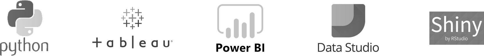 tools for data visualisation